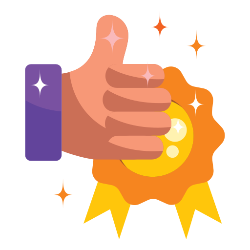 apreciación icono gratis