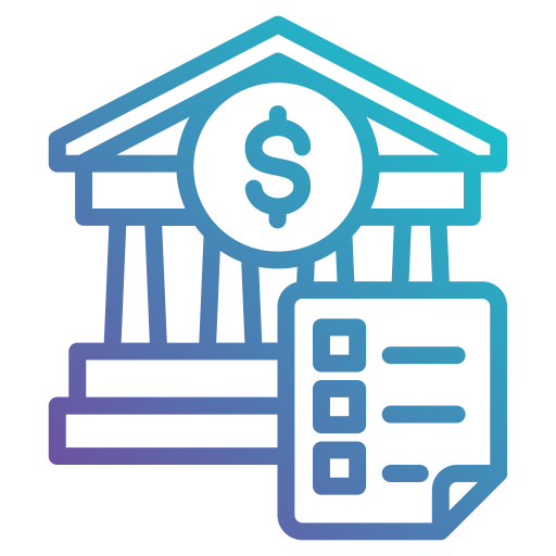 bancaire Icône gratuit bancaire Icône gratuit