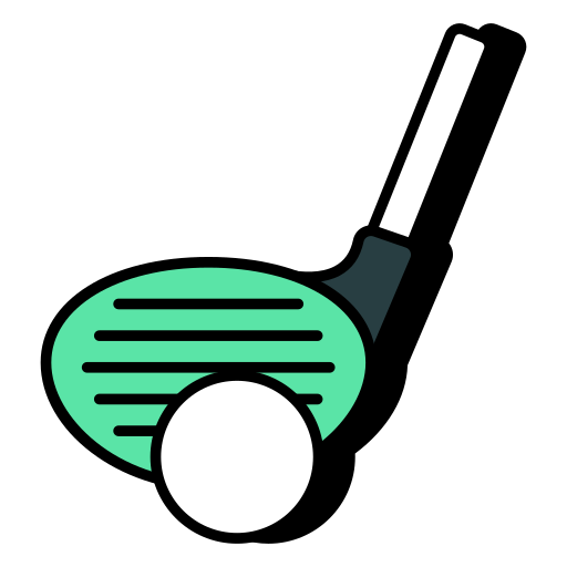 juego de golf icono gratis