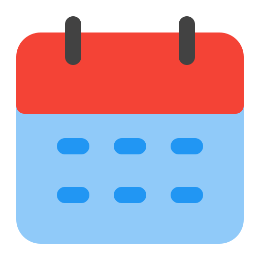 calendario icono gratis