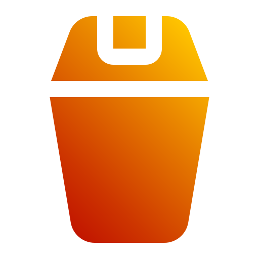 poubelle Icône gratuit