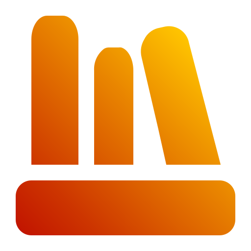 estante para libros icono gratis