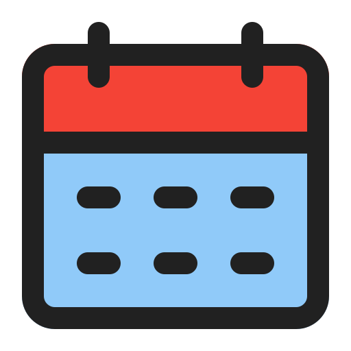 calendario icono gratis