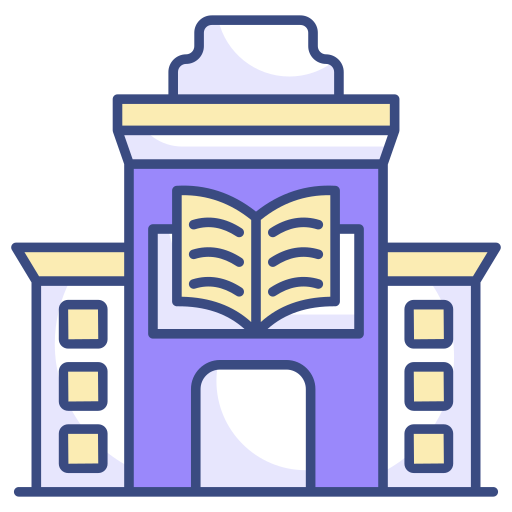 biblioteca icono gratis