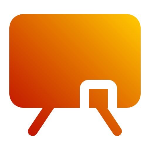 pizarra blanca icono gratis