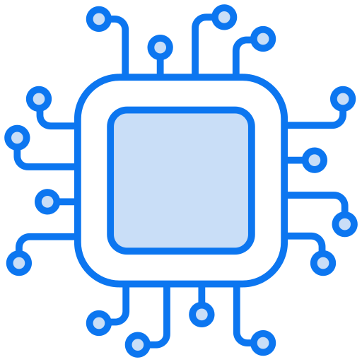 diagrama de circuito icono gratis