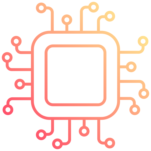 diagrama de circuito icono gratis