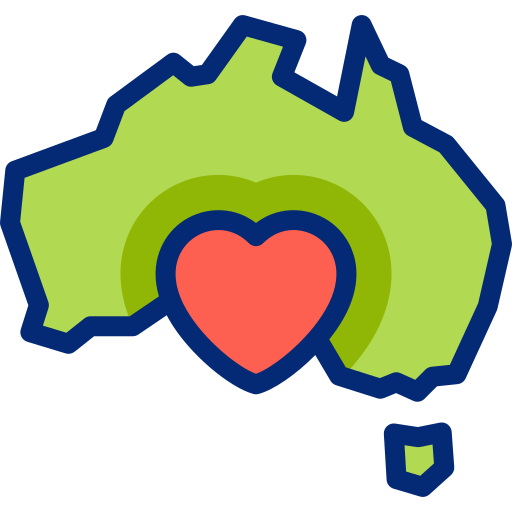 australia icono gratis