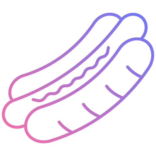 hot dog icono gratis
