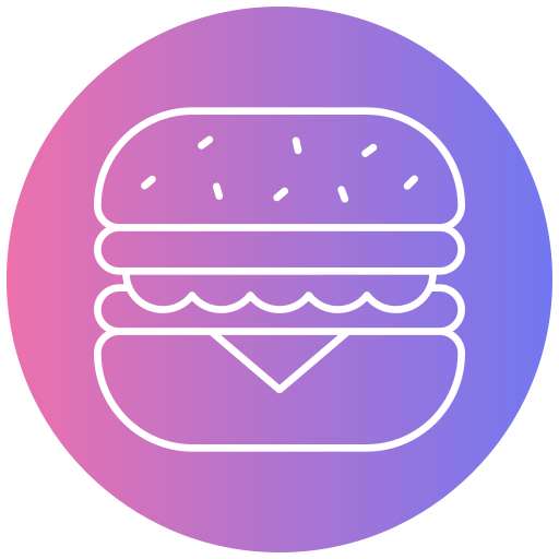 Burger free icon