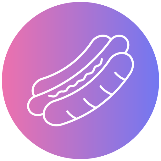 Hotdog free icon