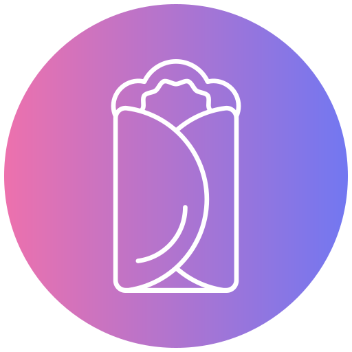 Буррито бесплатно иконка