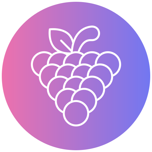 uvas grátis ícone uvas grátis ícone