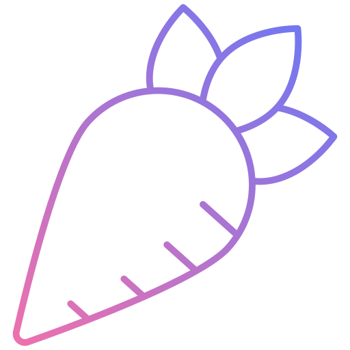 zanahoria icono gratis