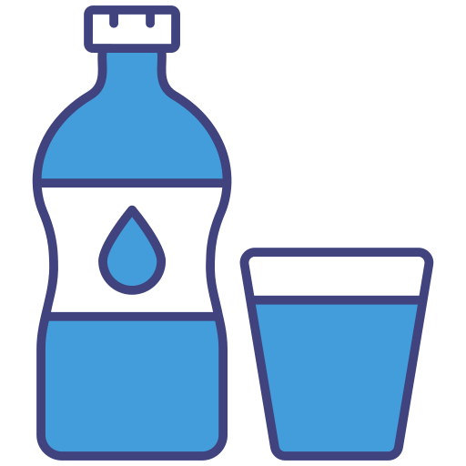 bouteille d'eau Icône gratuit bouteille d'eau Icône gratuit