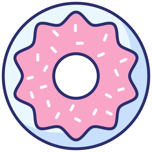 rosquilla icono gratis