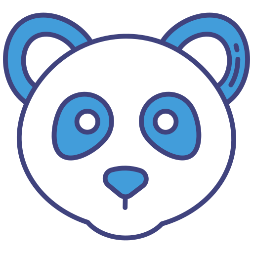 panda Icône gratuit