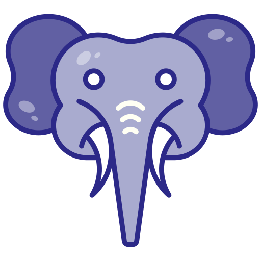 elefante icono gratis