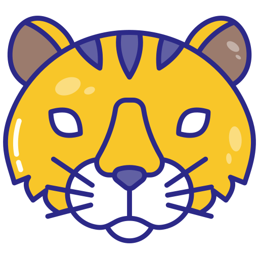 tigre icono gratis