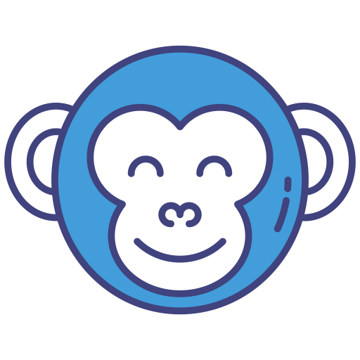 singe Icône gratuit singe Icône gratuit