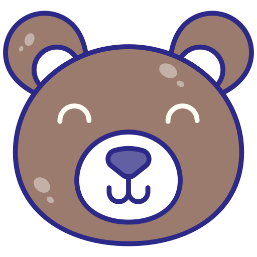 oso icono gratis