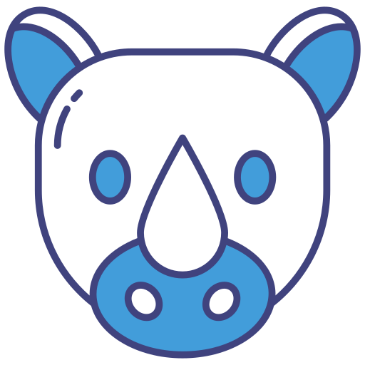 rinoceronte grátis ícone