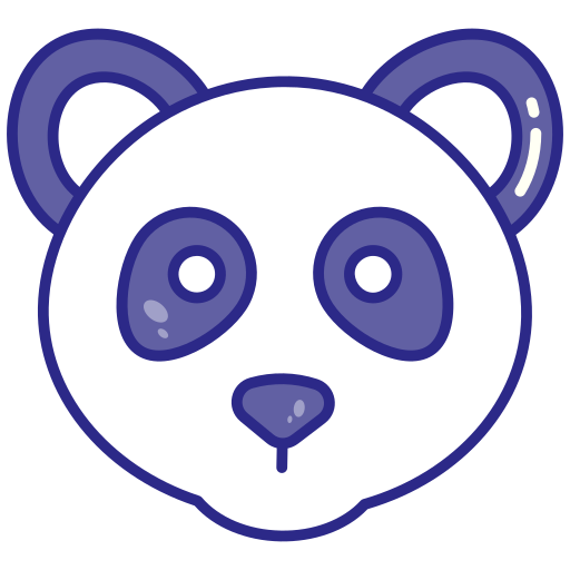 panda icono gratis