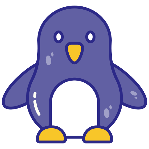 pingüino icono gratis