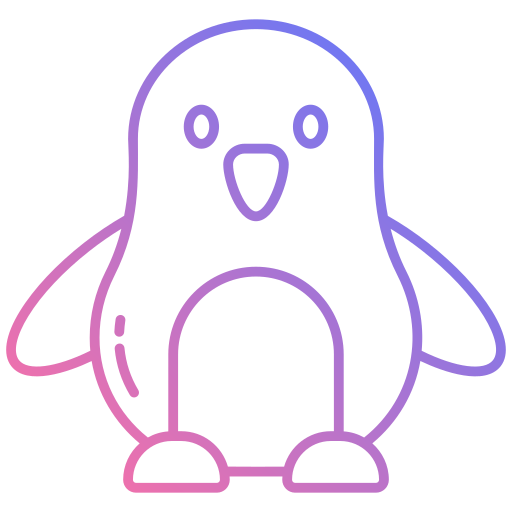 pingüino icono gratis