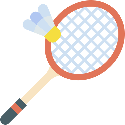 bádminton icono gratis