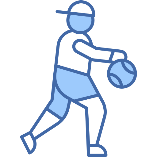 jugador de baloncesto icono gratis