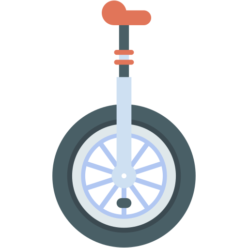 monociclo icono gratis