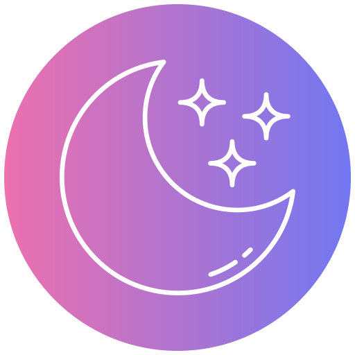 luna icono gratis