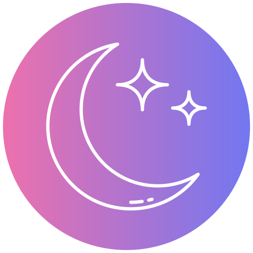 luna nueva icono gratis