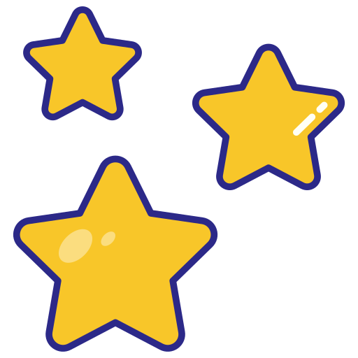 estrellas icono gratis