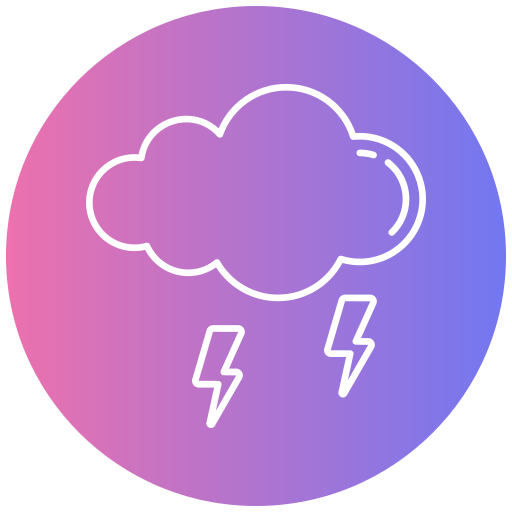 tormenta icono gratis