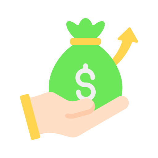 inversión icono gratis