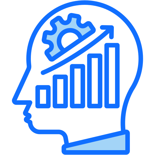 inteligencia empresarial icono gratis