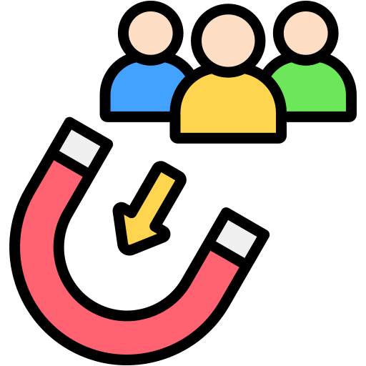 Удержание клиентов бесплатно иконка