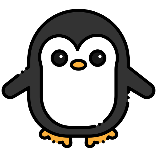 pingüino icono gratis