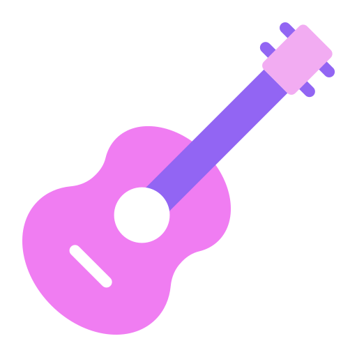 guitarra acústica icono gratis