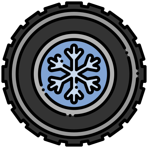 pneu d'hiver Icône gratuit pneu d'hiver Icône gratuit
