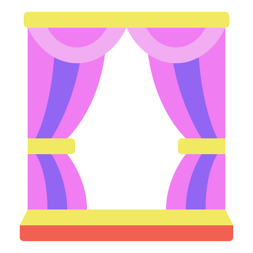 escenario icono gratis