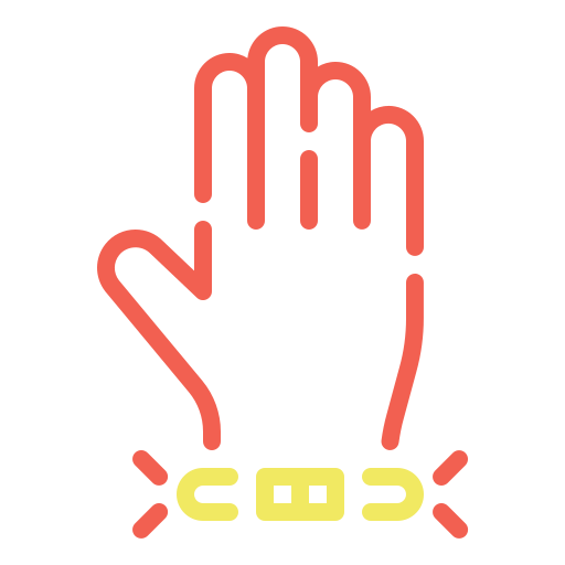 pulsera icono gratis