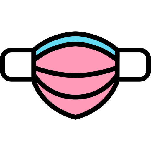 mascarilla médica icono gratis