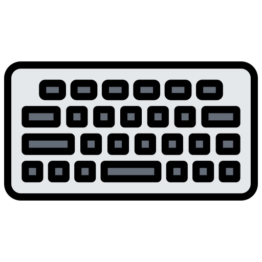 teclado icono gratis