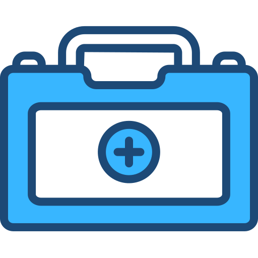 botiquín de primeros auxilios icono gratis