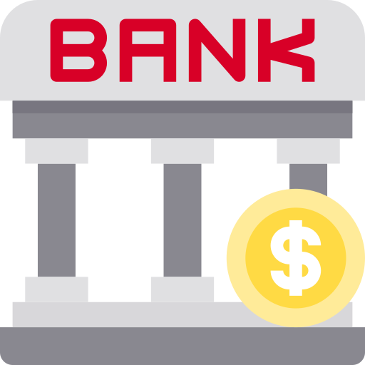 Bank Payungkead Flat icon