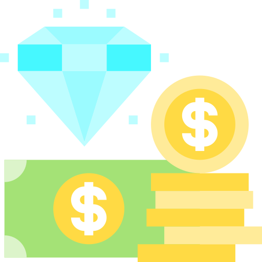 Diamond Payungkead Flat icon