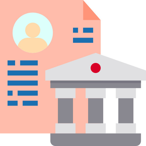 banque Icône gratuit